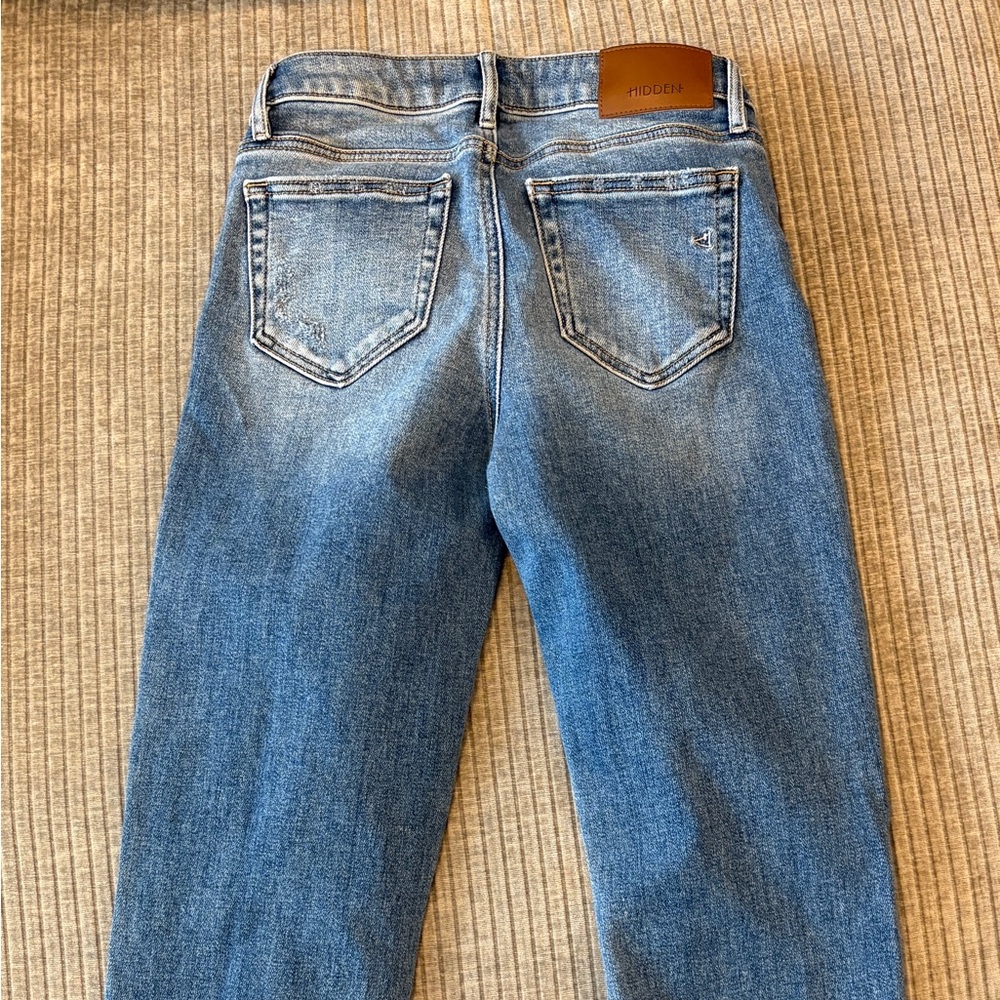 Hidden Women's Blue Ankle Jeans